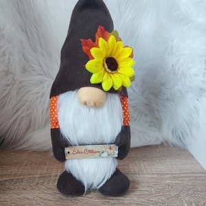 Kis őszi manócska 30cm - Meska.hu