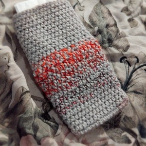 Zsepitartó, cérnás, Táska & Tok, Pénztárca & Más tok, Zsebkendőtartó tok, Horgolás, MESKA