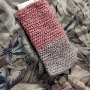 Zsepitartó, hullámos - táska & tok - pénztárca & más tok - zsebkendőtartó tok - Meska.hu