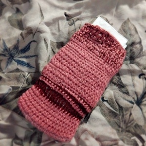 Zsepitartó, lyukacsos, Táska & Tok, Pénztárca & Más tok, Zsebkendőtartó tok, Horgolás, MESKA