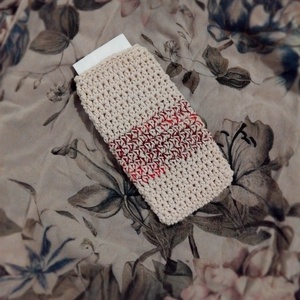 Zsepitartó, pamut, Táska & Tok, Pénztárca & Más tok, Zsebkendőtartó tok, , MESKA