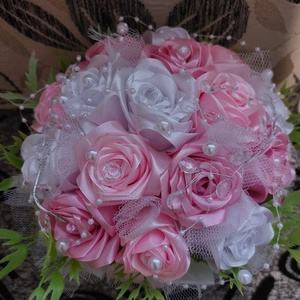 Menyasszonyi örökcsokor  - esküvő - menyasszonyi- és dobócsokor - Meska.hu