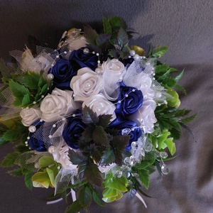 Menyasszonyi örökcsokor  - esküvő - menyasszonyi- és dobócsokor - Meska.hu