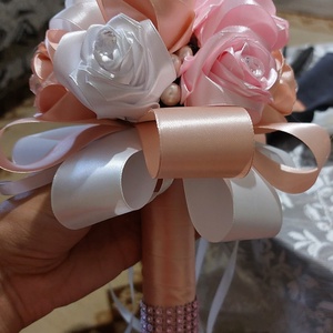 Dobócsokor  - esküvő - menyasszonyi- és dobócsokor - Meska.hu