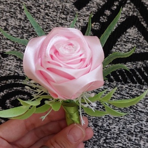 Vőlegény kitűző  - esküvő - kiegészítők - kitűző - Meska.hu