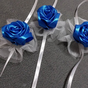 Autó dísz  - esküvő - dekoráció - helyszíni dekor - Meska.hu