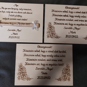 Szülőköszöntő  - Meska.hu