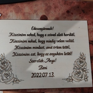 Szülőköszöntő  - esküvő - emlék & ajándék - szülőköszöntő ajándék - Meska.hu