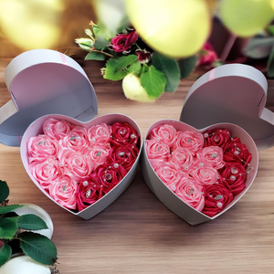 Rózsabox - esküvő - emlék & ajándék - szülőköszöntő ajándék - Meska.hu