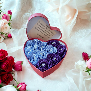 Rózsabox - esküvő - emlék & ajándék - szülőköszöntő ajándék - Meska.hu