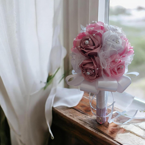 Menyasszonyi örökcsokor  - esküvő - menyasszonyi- és dobócsokor - Meska.hu