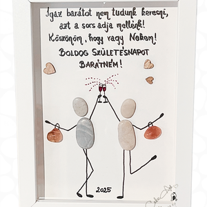 Kavicskép Születésnap Névnap - idézettel, egyedi szöveggel - Meska.hu