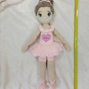 Balerina baba egyedi névvel - játék & sport - plüssállat & játékfigura - ember - Meska.hu Balerina baba egyedi névvel - játék & sport - plüssállat & játékfigura - ember - Meska.hu