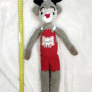 Horgolt szarvas egyedi névvel - játék & sport - plüssállat & játékfigura - más figura - Meska.hu Horgolt szarvas egyedi névvel - játék & sport - plüssállat & játékfigura - más figura - Meska.hu