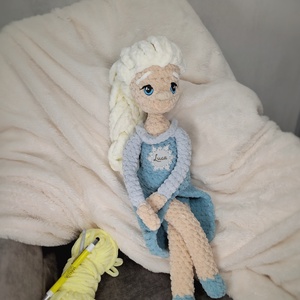 Baba egyedi névvel, Játék & Sport, Plüssállat & Játékfigura, Ember, Horgolás, MESKA