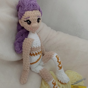 Baba egyedi névvel - játék & sport - plüssállat & játékfigura - ember - Meska.hu