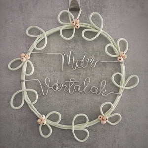 Leveles ajtódísz - Meska.hu