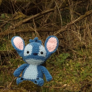 Horgolt Stitch , Játék & Sport, Plüssállat & Játékfigura, Plüss mesefigurák, Horgolás, MESKA