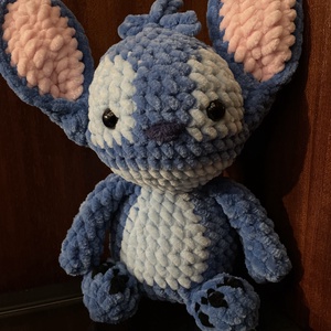 Horgolt Stitch  - játék & sport - plüssállat & játékfigura - plüss mesefigurák - Meska.hu