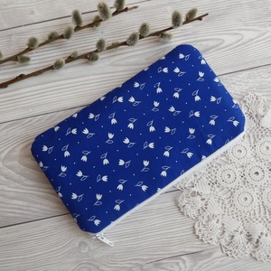 Kékfestő neszeszer, szemüvegtok - táska & tok - neszesszer - Meska.hu