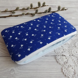 Kékfestő neszeszer, szemüvegtok - táska & tok - neszesszer - Meska.hu