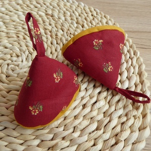 Edényfogó fül - otthon & életmód - konyhafelszerelés, tálalás - konyhai textil - edényfogó & edényfedő - Meska.hu