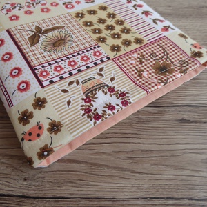 Patchwork mintás könyvtok, tablettok - könyv & zene - könyvtok - Meska.hu