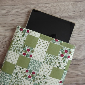 Patchwork mintás könyvtok, tablettok - könyv & zene - könyvtok - Meska.hu