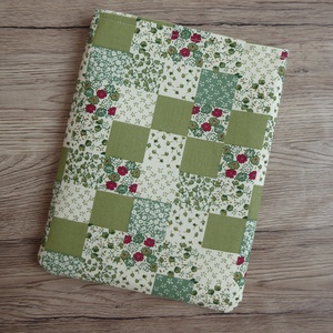 Patchwork mintás könyvtok, tablettok - könyv & zene - könyvtok - Meska.hu
