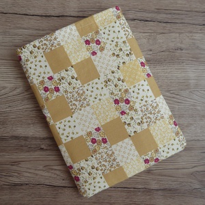 Patchwork mintás könyvtok, tablettok - könyv & zene - könyvtok - Meska.hu