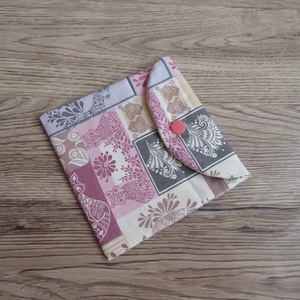 Patchwork mintás betéttartó tok - táska & tok - neszesszer - Meska.hu
