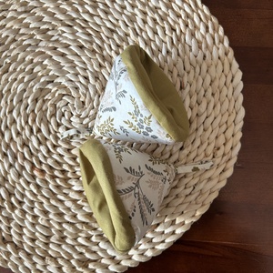 Edényfogó fül - otthon & életmód - konyhafelszerelés, tálalás - konyhai textil - edényfogó & edényfedő - Meska.hu