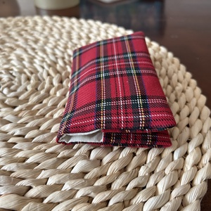 Kockás zsebkendő tartó, Táska & Tok, Pénztárca & Más tok, Zsebkendőtartó tok, Varrás, MESKA