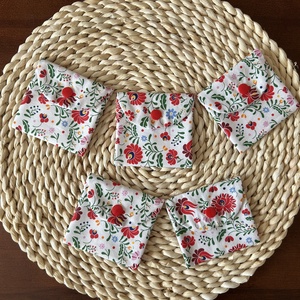 Magyar népi mintás mini tok - Meska.hu