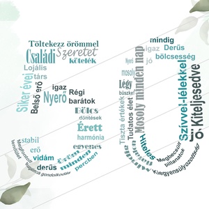 50 éves születésnapra, Művészet, Grafika & Illusztráció, Digitális, Mindenmás, MESKA