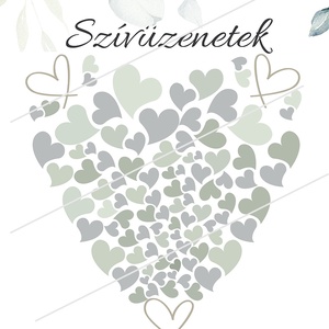 Esküvői szívüzenetek - Meska.hu