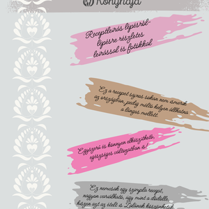 Eredeti zalai prósza recept - otthon & életmód - konyhafelszerelés, tálalás - sütés, főzés - receptfüzet - Meska.hu