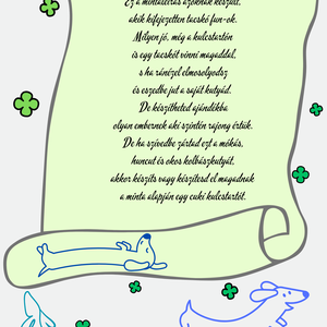 Mini tacskó horgolási minta kulcstartónak és táskafüggeléknek - diy (csináld magad) - szabásminta, útmutató - horgolási minta - Meska.hu