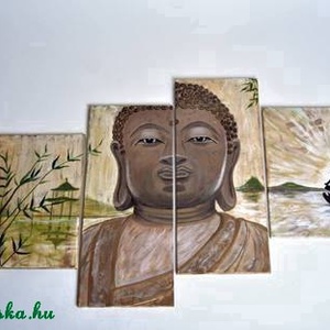 Egy kis Buddha sok szeretettel -  - Meska.hu