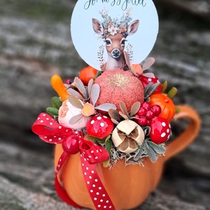 Őszi bögre dekoráció illatgyertyával - otthon & életmód - dekoráció - asztal és polc dekoráció - asztaldísz - Meska.hu Őszi bögre dekoráció illatgyertyával - otthon & életmód - dekoráció - asztal és polc dekoráció - asztaldísz - Meska.hu