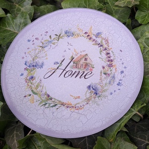 Festett üvegtál vintage stílusban - otthon & életmód - dekoráció - asztal és polc dekoráció - dekorációs tál, tartó - Meska.hu Festett üvegtál vintage stílusban - otthon & életmód - dekoráció - asztal és polc dekoráció - dekorációs tál, tartó - Meska.hu