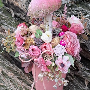 Őszi dekoráció pink-arany színvilágban nagyobb méretű - otthon & életmód - dekoráció - asztal és polc dekoráció - asztaldísz - Meska.hu Őszi dekoráció pink-arany színvilágban nagyobb méretű - otthon & életmód - dekoráció - asztal és polc dekoráció - asztaldísz - Meska.hu