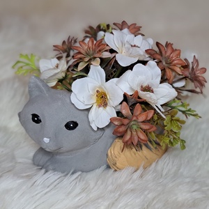 Cica dekoráció - otthon & életmód - dekoráció - asztal és polc dekoráció - asztaldísz - Meska.hu Cica dekoráció - otthon & életmód - dekoráció - asztal és polc dekoráció - asztaldísz - Meska.hu