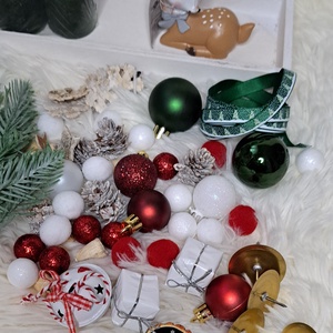 DIY box karácsonyi adventi tál - diy (csináld magad) - egységcsomag - Meska.hu