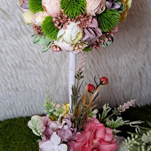 Tavaszfa virágokkal - otthon & életmód - dekoráció - asztal és polc dekoráció - asztaldísz - Meska.hu