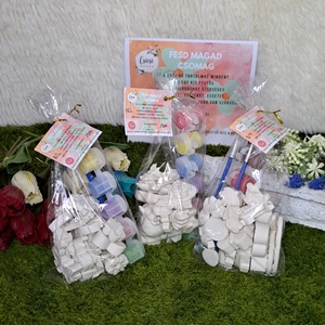 Fesd magad csomag, DIY (Csináld magad), Egységcsomag, Gipszöntés, MESKA