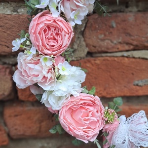 Kopogtató  romantikus hangulatban - otthon & életmód - dekoráció - ajtó- és ablak dekoráció - ajtódísz & kopogtató - Meska.hu