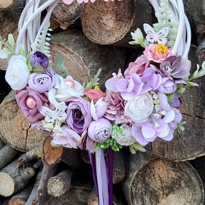 Kopogtató hello tavasz felirattal - Meska.hu