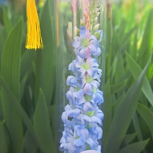 Ballagási ajándék örökvirág tartóban - otthon & életmód - virágdekoráció - virágok - virágbox - Meska.hu