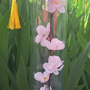 Ballagási ajándék örökvirág tartóban - Meska.hu